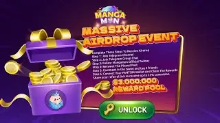 🚀 MangaMon Airdrop || Total Reward: $3,000,000