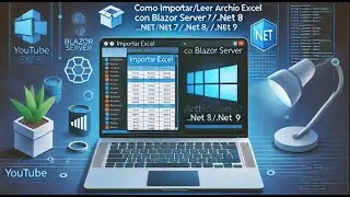 Como Importar/Leer Archivo Excel con Blazor Server .NET 7/.NET 8/.NET 9 - Repositorio Gratis