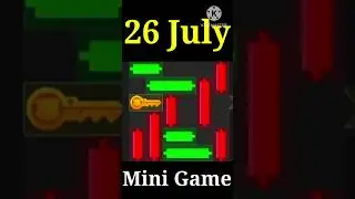 Hamster Kombat mini game 26 July  #shorts #ytshorts hamster Kombat mini game today.mini game 26 july
