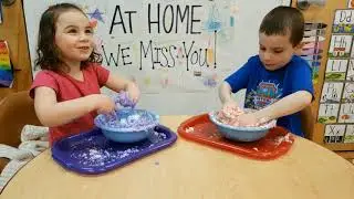 Cloud Dough with Ms Heather