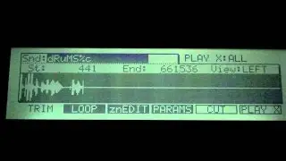MPC 2000 Tutorial Series Pt. 2(Chopping Samples)