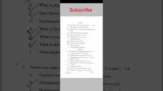 6th semester physics question paper| core 13 physics question paper