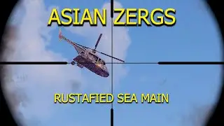 Making ASIAN ZERGS ANGRY and RAID US 3 times! - Rust