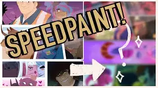 THE LEGO MOVIE 2 SPEEDPAINT!