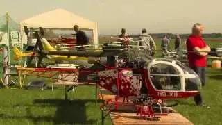 Hubschrauber Scale Treffen beim Mfc Kondor Desselbrunn 2015