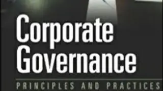 Principles of Corporate Governance