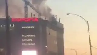 Пожар в пищеблоке РЦ «Европа» оперативно потушили в Краснодаре