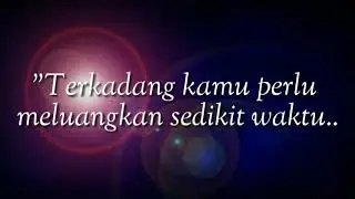 Merenungi waktu