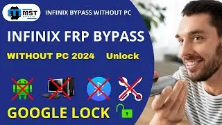 WITHOUT PC 2024:- All Infinix Note 11 Hot 30i FRP Bypass Android 13