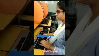 Mansi Singh's Viral Typing Task Challenge #viralshort #viral