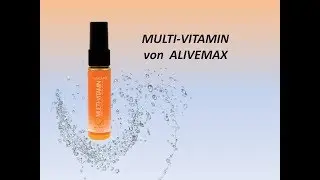 Über Spray #Multivitamin von #Alivemax Deutsch