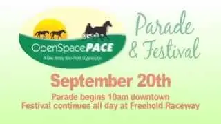 Open Space Pace 2014 Parade in Freehold