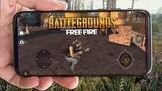 Free Fire Battleground's On Android [Xiaomi Redmi 4X]