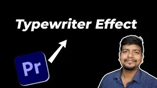 How to make Typewriter Effect | Premiere Pro 2025 [HINDI] | The Copy Unedited