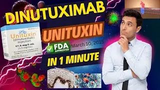 Dinutuximab - Unituxin - All You need to know in just 1 Minute