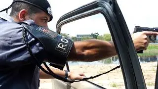 What ROTA police officers see when conducting an approach - Director Elias Junior