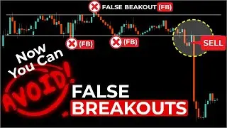 🔴 (80-90% Accuracy) How To Avoid FALSE BREAKOUT Traps  and STOP LOSS HUNTING
