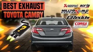 Toyota Camry Exhaust Sound 🔥 Modified,Upgrade,Review,Borla,Top Speed,OBX,Magnaflow,DNA,Megan,Mods+