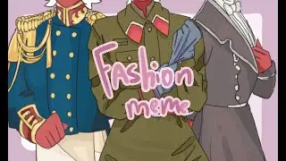 RUS FASHION MEME \\\ countryhumans \\ (russian clothers)