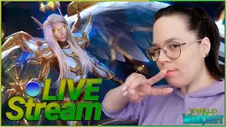 9.1 уже в Среду, а Мы Плавимся от Жары // World of Warcraft Shadowlands