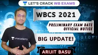 WBCS 2021 Preliminary Exam Date Official Notice | 