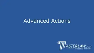 5.2.2: Advanced Actions
