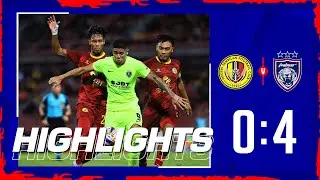 𝐇𝐈𝐆𝐇𝐋𝐈𝐆𝐇𝐓𝐒 | NEGERI SEMBILAN FC 0:4 JOHOR DARUL TA'ZIM | LIGA SUPER 2024/25