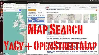 YaCy Tutorial #07 Location Search with OpenStreetMap and GeoNames