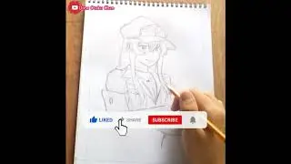 Esdeath from Akame Ga Kill | Speed Sketch