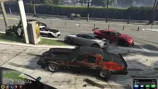 Vader's Reaction to Curtis Blasting him after Race