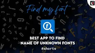 😲 How To Find Name Of Unknown Fonts In Phone | What the font ❌ Find My Font ✅ | Tech Isolate 