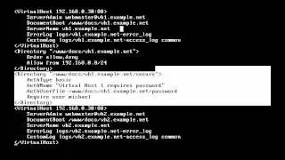 Limitando acesso no Apache