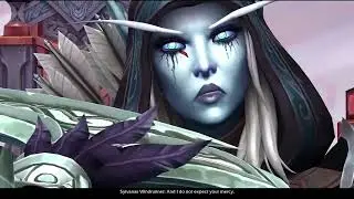 Sylvanas' Judgement Cinematics WoW Shadowlands