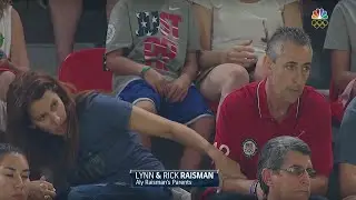 Olympian’s Parents FREAK OUT In Audience!!  | What’s Trending Now