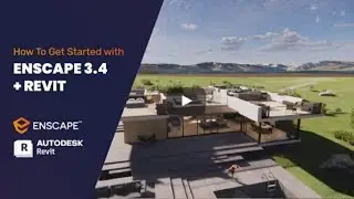 Learning Enscape 3.4 with Revit