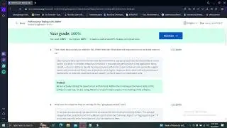 Graded Assignment: Performance Testing with JMeter Coursera | Web and Mobile Testing with Selenium