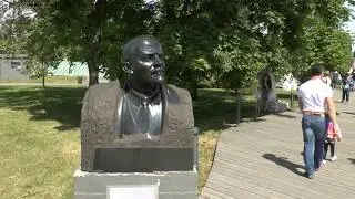 Парк Музеон в Москве 2018
