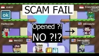 Scam Fail - Growtopia