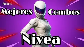 MEJORES COMBOS SKIN NIVEA MERECE LA PENA? REVIEW Fortnite Battle Royale