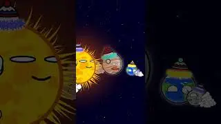 The Solar System is Preparing for the New Year 