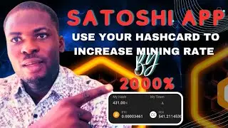 How to use the hashcard on the Satoshi app | Core & OEX mining #satoshi #core #OEX