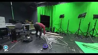 VP Real-Time Greenscreen Setup: Retracker Bliss | Aximmetry | Unreal Engine 5