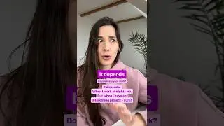 Как сказать «КОГДА КАК» по-английски 