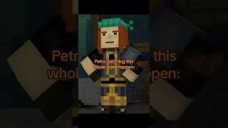 Minecraft Story Mode Memes #shorts #memes #minecraft #minecraftmemes #minecraftstorymode #mcsm