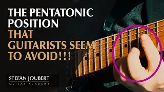 The Pentatonic Position That Everyone Avoids!
