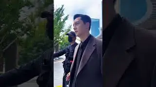 William Chan and actor Xu Yajun, who plays his father in the drama“Love’s Ambition”许亚军陈伟霆 《许我耀眼》里演父子