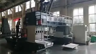 CNC vertical machine center