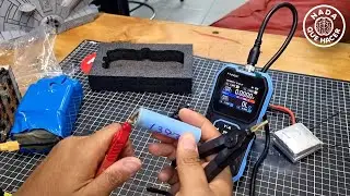Si te gustan las baterías de litio, esta herramienta te a a ahorrar muchos dolores de cabezaHRM-10