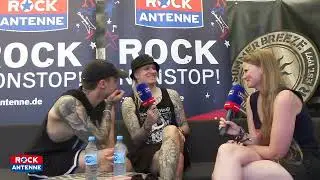 Lord Of The Lost 2024: Chris Harms & Pi über die Pläne der Band und Chris' Sendung auf @ROCKANTENNE