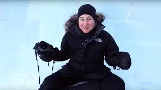 Review of Fujifilm's X-pro2 from inside an igloo